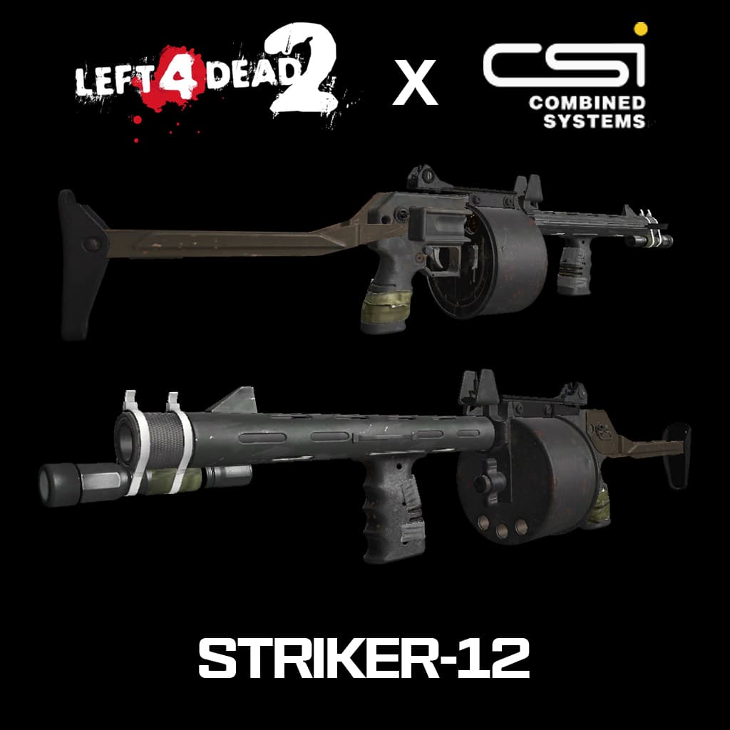 Penn Arms Striker-12 (SPAS)
 — Left 4 Dead 2 Steam Workshop preview image