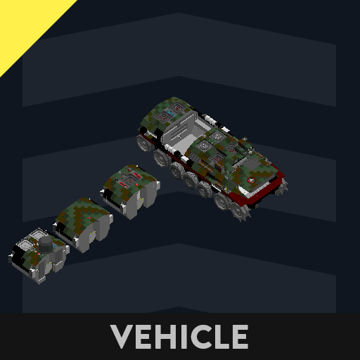 H.H.A Krill ASV (Armoured Support Vehicle) — Stormworks: Build and Rescue Steam Workshop preview image