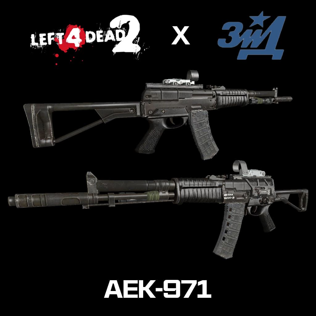 AEK-971 (M16) — Left 4 Dead 2 Steam Workshop preview image