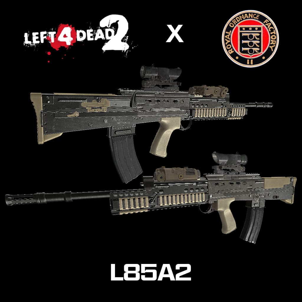 Enfield L85A2 (SCAR) — Left 4 Dead 2 Steam Workshop preview image