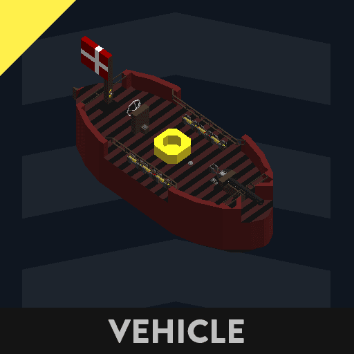 copenhagen G&B gunboat — Stormworks: Build and Rescue Workshop preview