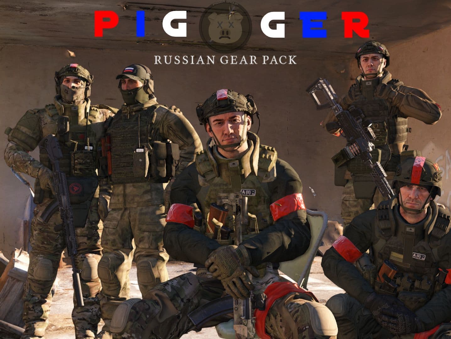 Pigger Group Russian Gear — Arma 3 Steam Workshop preview image