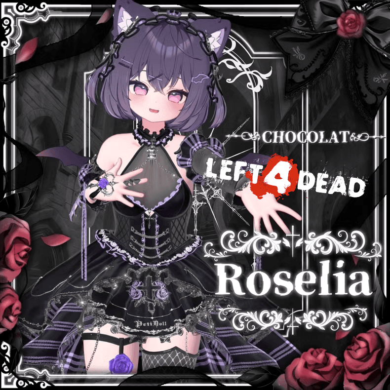 chocolat 玫瑰哥特裙 替换 Louis — Left 4 Dead 2 Workshop preview