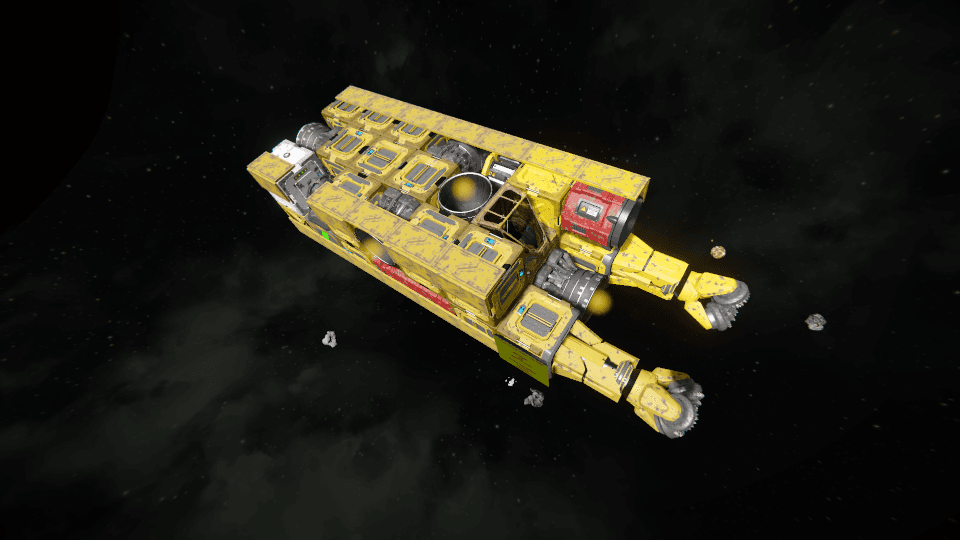 m2p miner v2 — Space Engineers Workshop preview