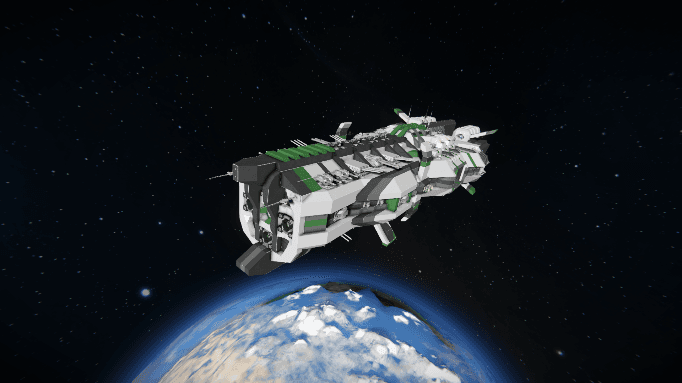 GDA dreadnought class_Arcadia — Space Engineers Workshop preview