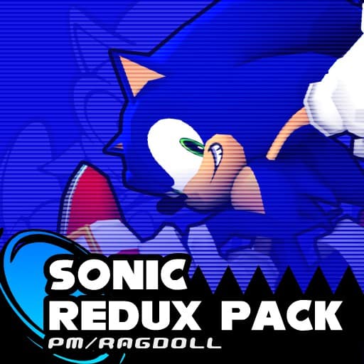 Sonic Redux Pack- PM/RAGDOLL (ADVENTURE UPDATE!) — Garry's Mod Workshop preview