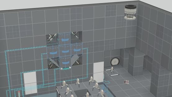 Turets V1.1 — Portal 2 Steam Workshop preview image