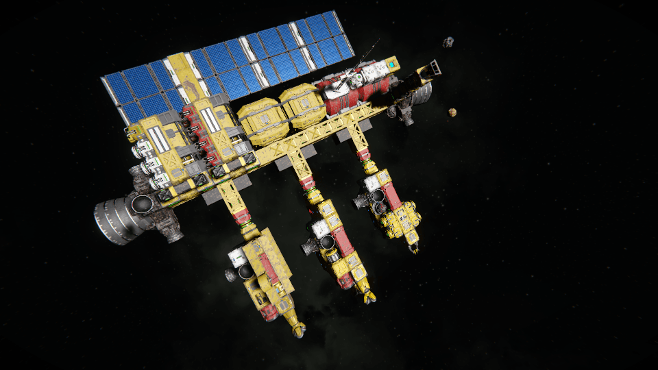 m2p mobile refinery — Space Engineers Workshop preview
