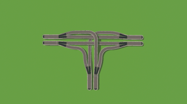 三项立交 — Cities: Skylines Workshop preview