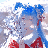 Miku-长安雪 — Wallpaper Engine Workshop preview
