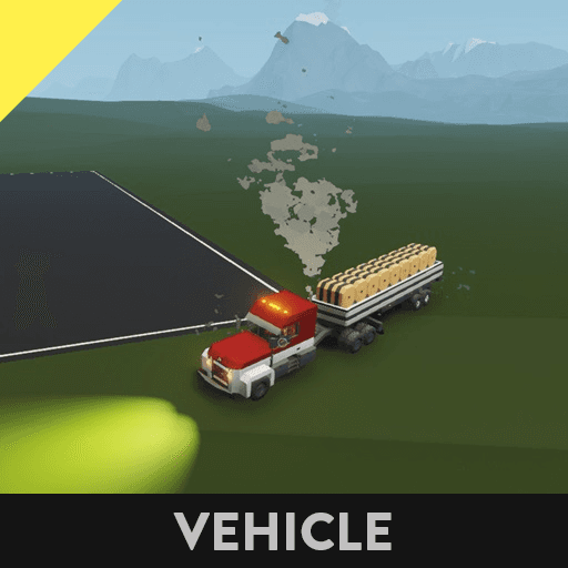 Diesel Electric Semi Truck — Stormworks: Build and Rescue Steam Workshop preview image