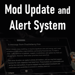 Mod Update and Alert System — Project Zomboid Steam Workshop preview image