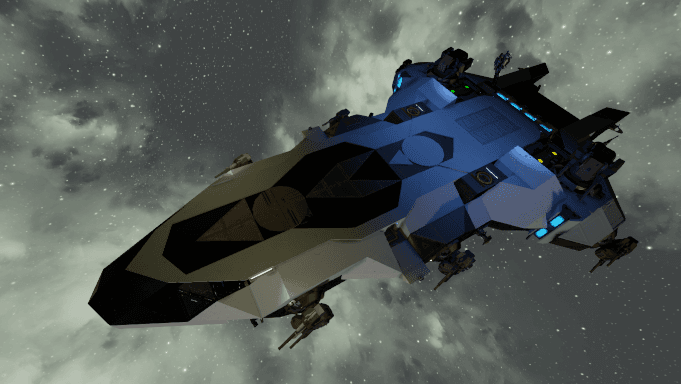 Stiletto Class Corvette — Space Engineers Workshop preview