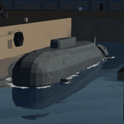 Light Submarine Hull — Stormworks: Build and Rescue Workshop preview