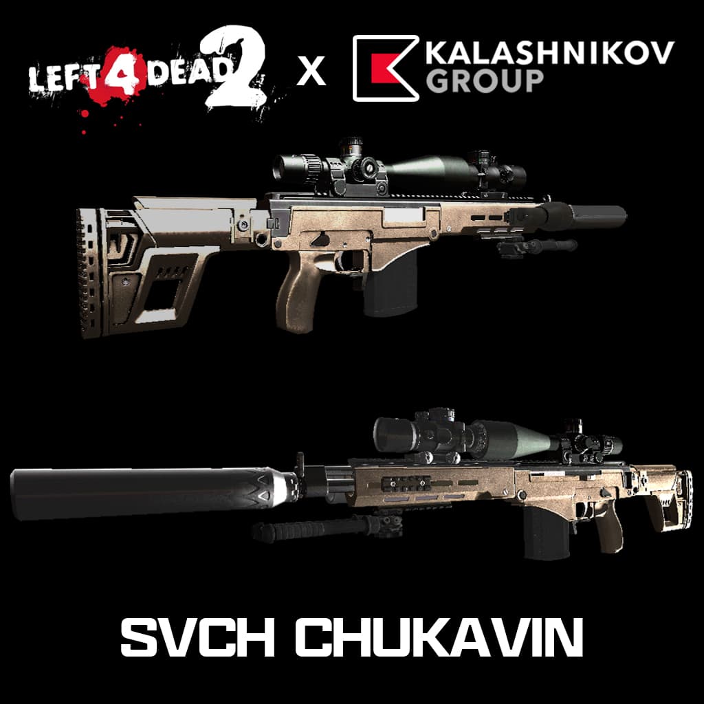SVCh Chukavin (Military Sniper)
 — Left 4 Dead 2 Steam Workshop preview image