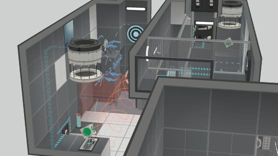 confind area — Portal 2 Workshop preview