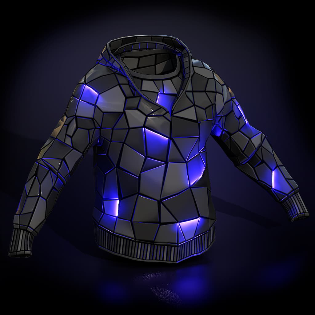 Ultramarine Hoodie [ NO GLOW ] — Rust Workshop preview