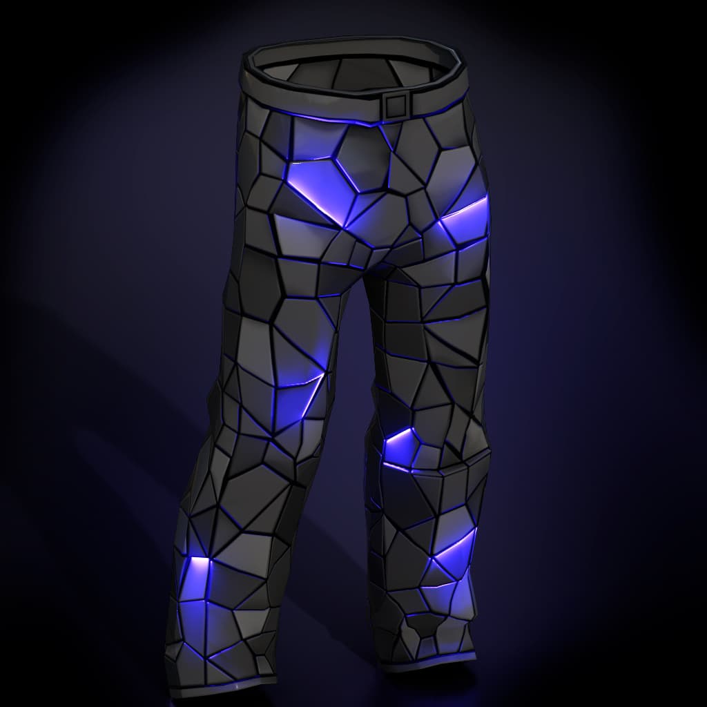 Ultramarine Pants [ NO GLOW ] — Rust Steam Workshop preview image