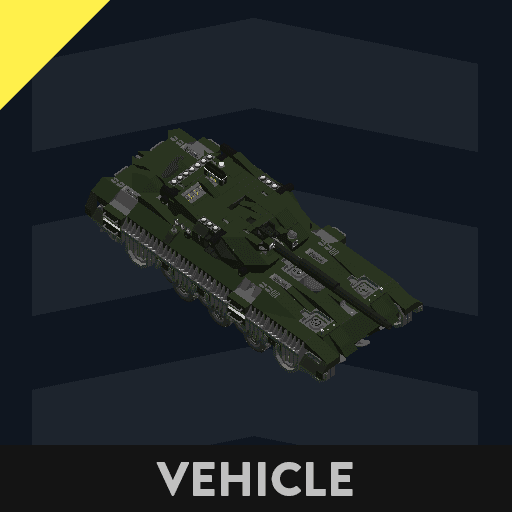 H.H.A Vanguard MBT — Stormworks: Build and Rescue Steam Workshop preview image