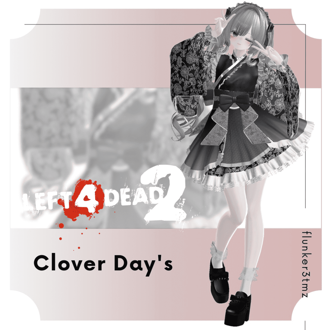 Clover Day's Manuka 替换 Nick — Left 4 Dead 2 Steam Workshop preview image