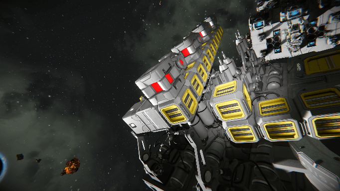 Micro Missile 4x Array — Space Engineers Workshop preview