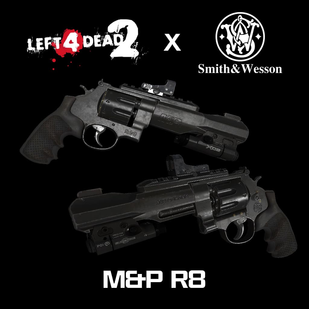 S&W M&P R8 (Magnum)
 — Left 4 Dead 2 Steam Workshop preview image