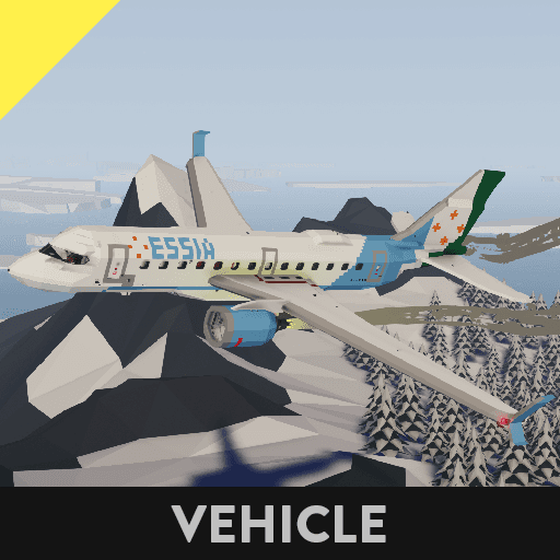 Hoshizora H70 (Essia) — Stormworks: Build and Rescue Workshop preview