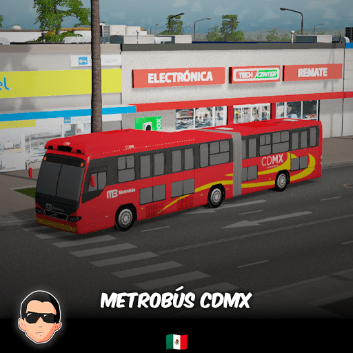 Metrobús CDMX — Cities: Skylines Steam Workshop preview image