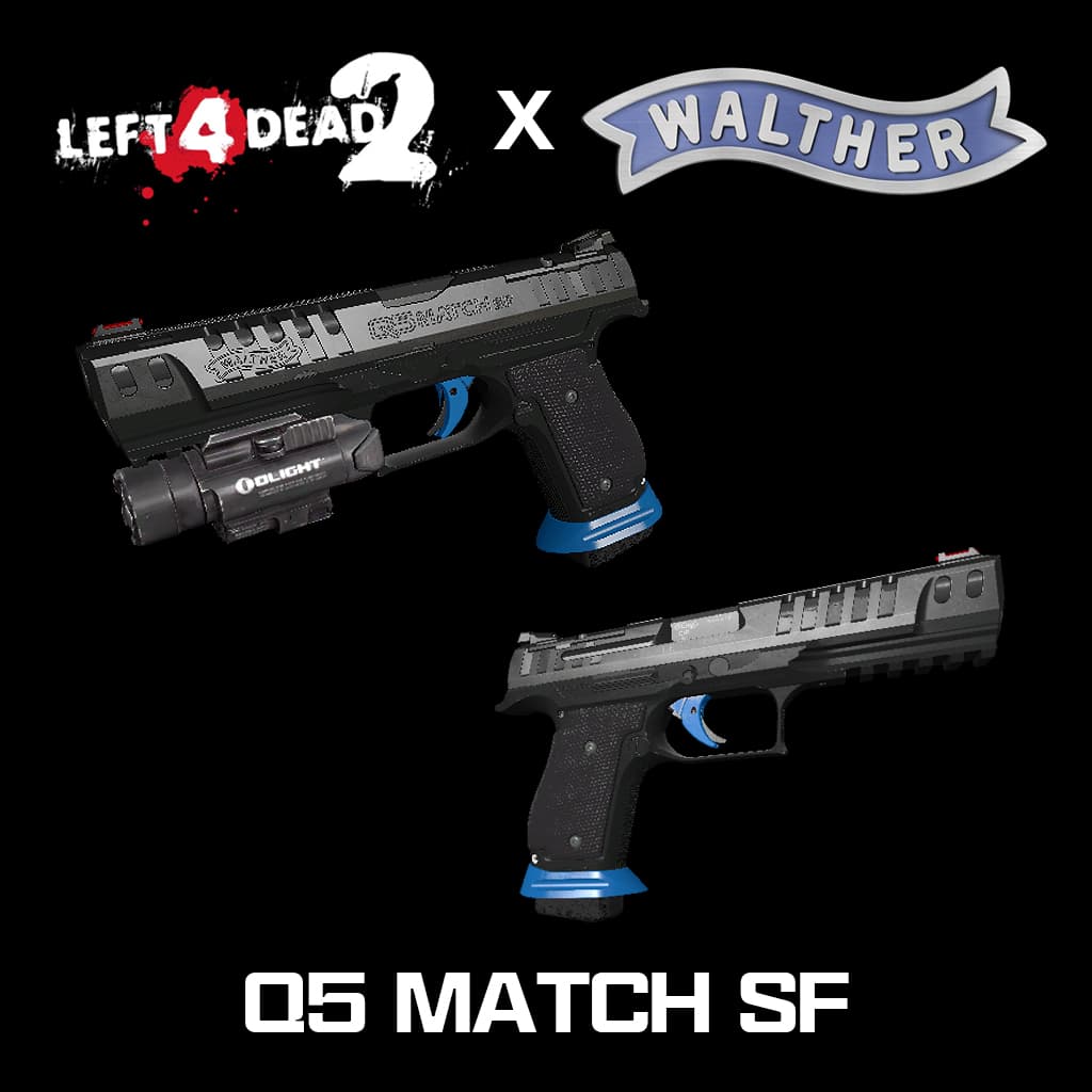 Walther Q5 Match SF (Pistols) — Left 4 Dead 2 Steam Workshop preview image
