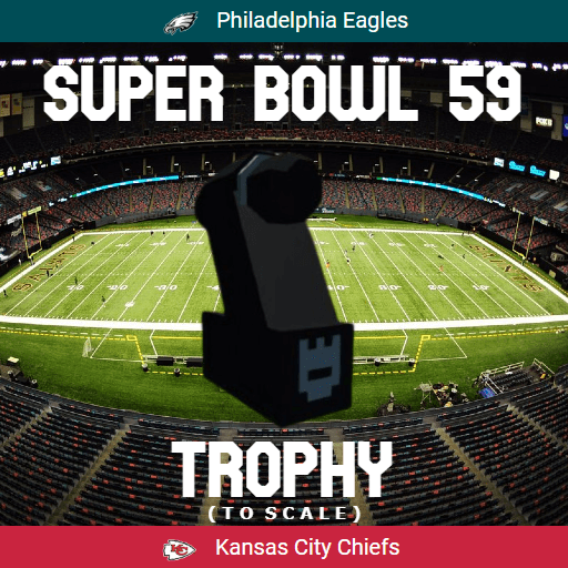 Super Bowl LIX Trophy — Stormworks: Build and Rescue Workshop preview