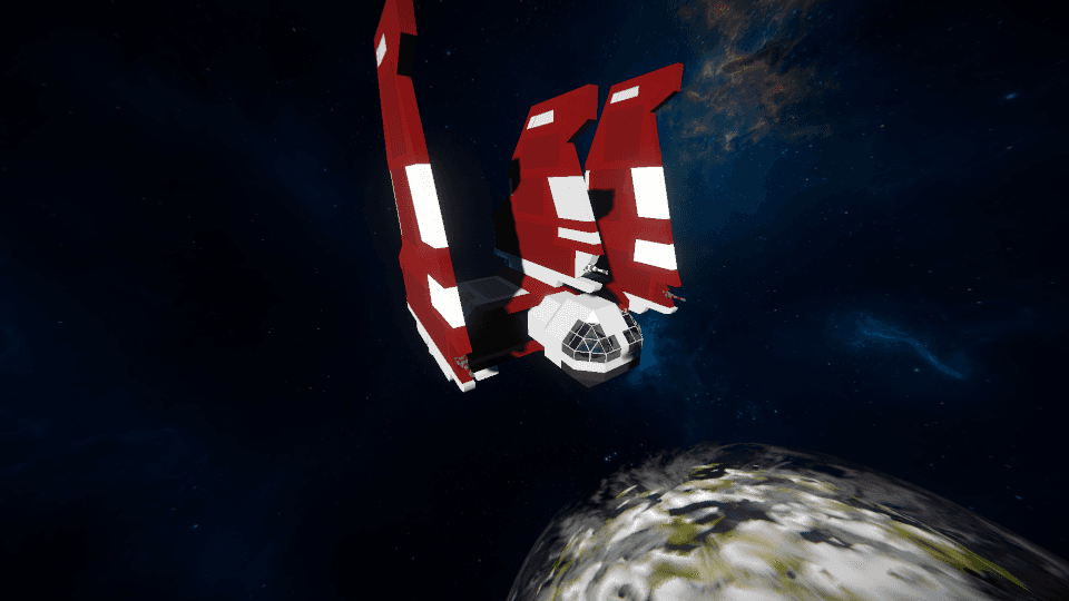 Eta-Class Shuttle — Space Engineers Steam Workshop preview image