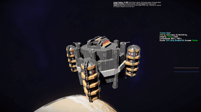 Fortress Lv 2 Station - Drone War's — Space Engineers Workshop preview