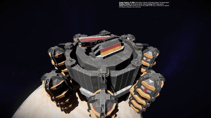 Fortress Lv 3 Station - Drone War's — Space Engineers Workshop preview