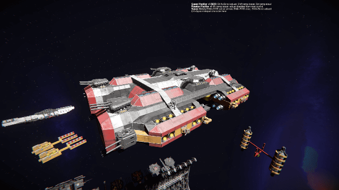 Skirmisher MK 2 - Drone War's — Space Engineers Workshop preview