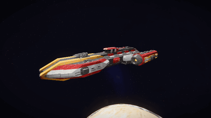 Wedge - Drone War's S2 — Space Engineers Steam Workshop preview image