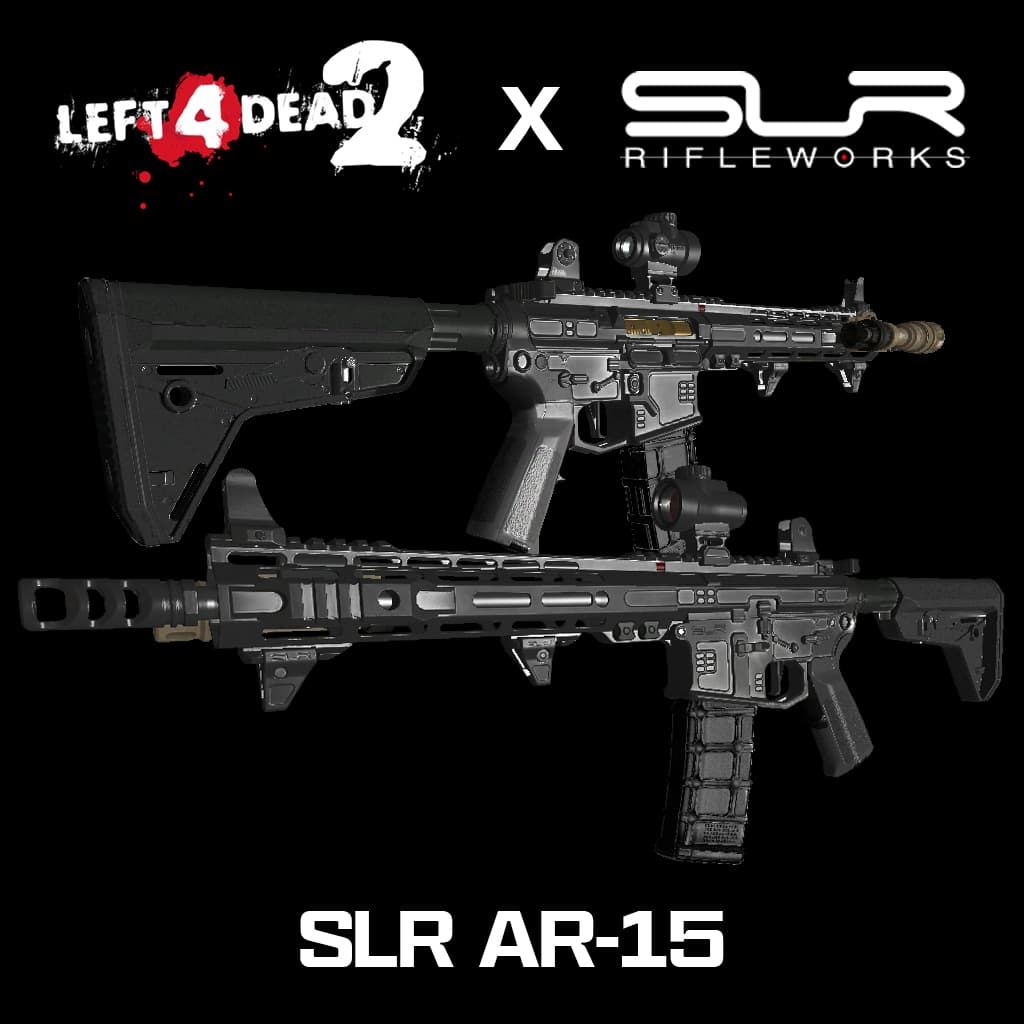 SLR AR15 (M16) — Left 4 Dead 2 Steam Workshop preview image