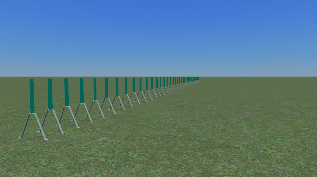 地面防眩板 ROAD — Cities: Skylines Workshop preview