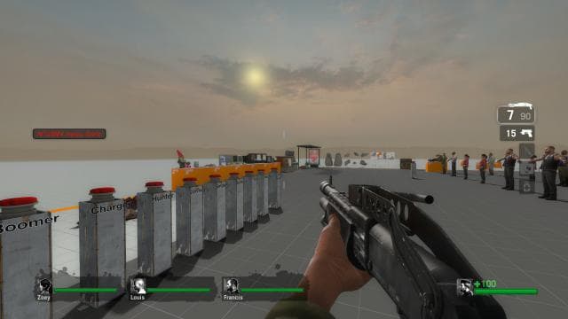 L4D1 HUD: Xbox Spacing Only — Left 4 Dead 2 Steam Workshop preview image