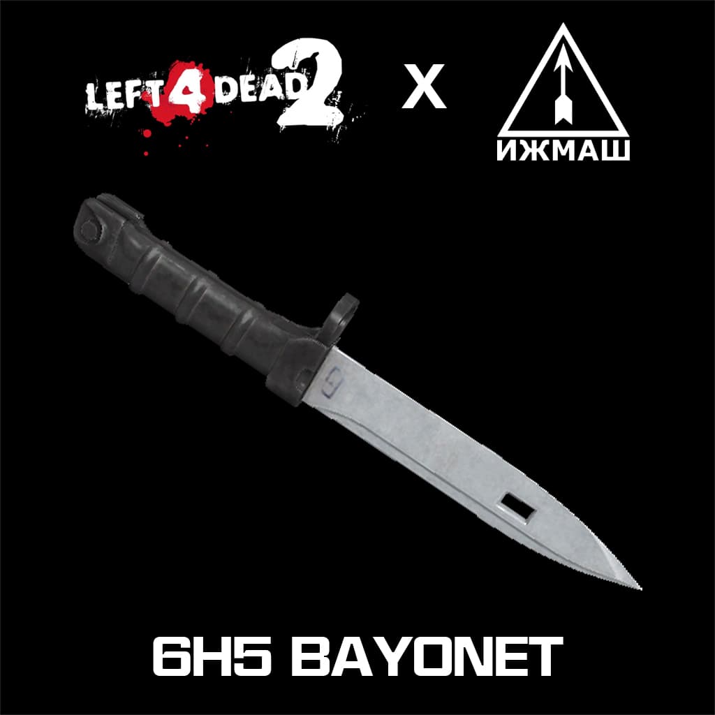 6h5 Bayonet (Knife) — Left 4 Dead 2 Steam Workshop preview image