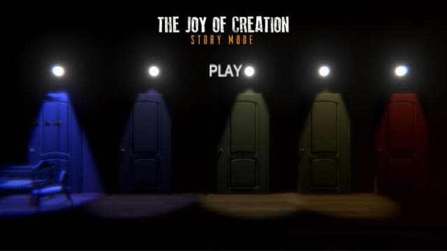 The Joy of Creation: Story Mode (OST Menu) — Left 4 Dead 2 Steam Workshop preview image
