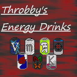 Throbby's Energy Drinks — Project Zomboid Steam Workshop preview image