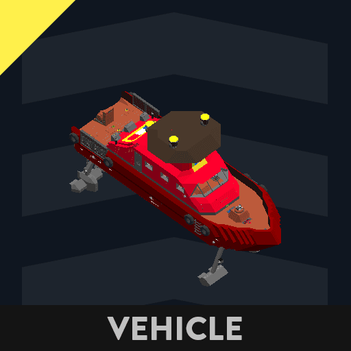 Bateaux Rapide d'intervention — Stormworks: Build and Rescue Steam Workshop preview image
