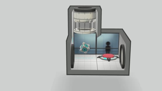 Smallest Test Chamber Ever — Portal 2 Workshop preview