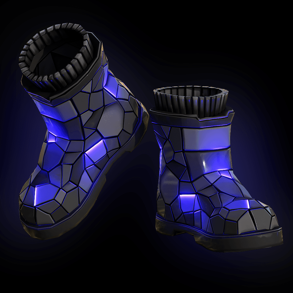 Ultramarine Boots — Rust Workshop preview
