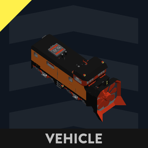 Diesel Powered Rotary Snowplow #69 — Stormworks: Build and Rescue Workshop preview