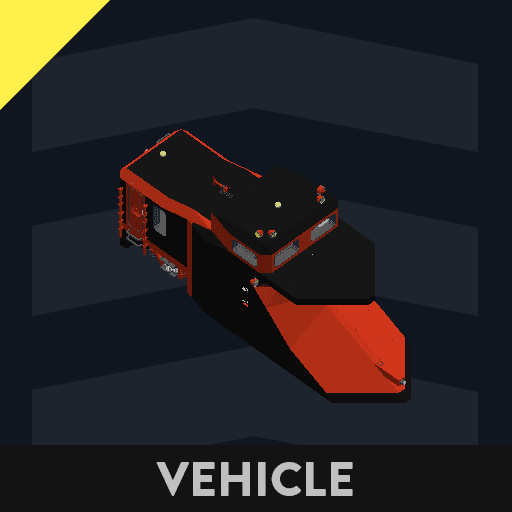 Large Wedge Snow Plow — Stormworks: Build and Rescue Workshop preview