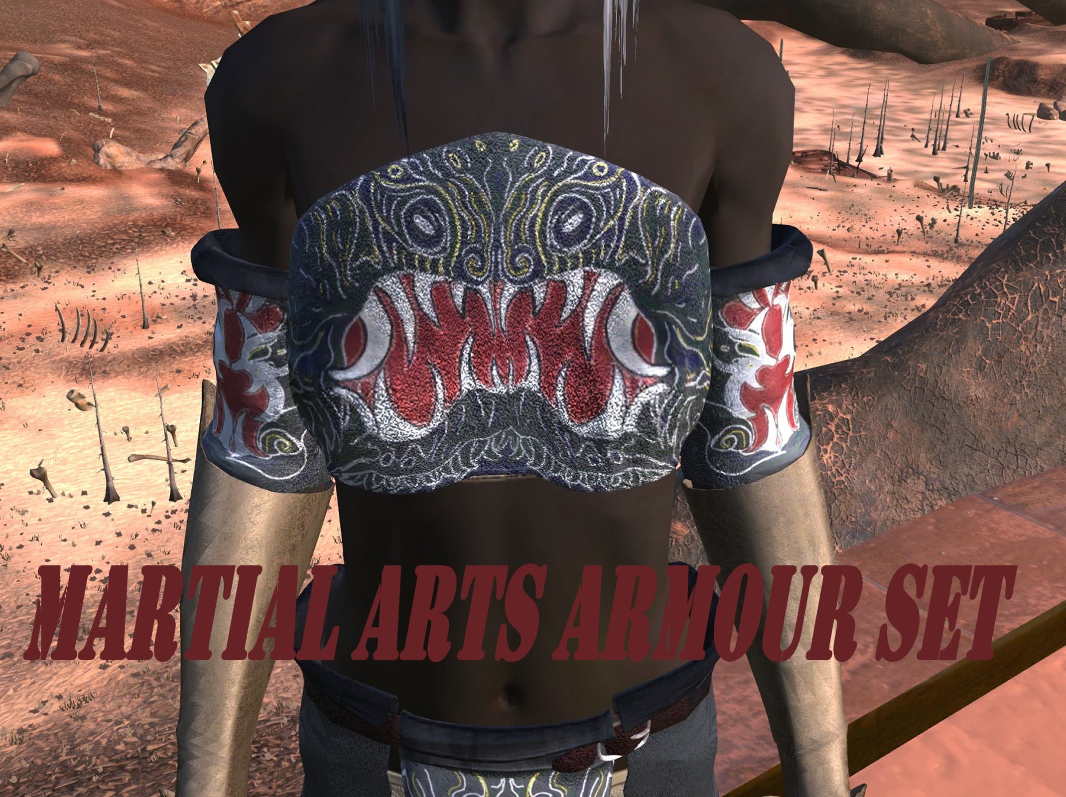 Martial Arts Armour Set — Kenshi Workshop preview