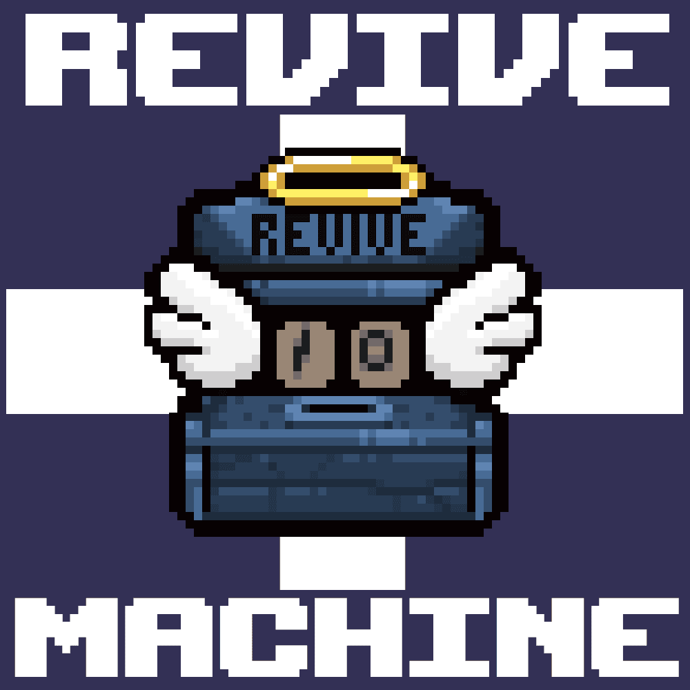 Revive Machine + — The Binding of Isaac: Rebirth Workshop preview