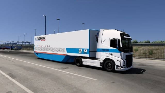 (MOTOGP) TrackHouse Racing Team MotoGP2024 — Euro Truck Simulator 2 Steam Workshop preview image