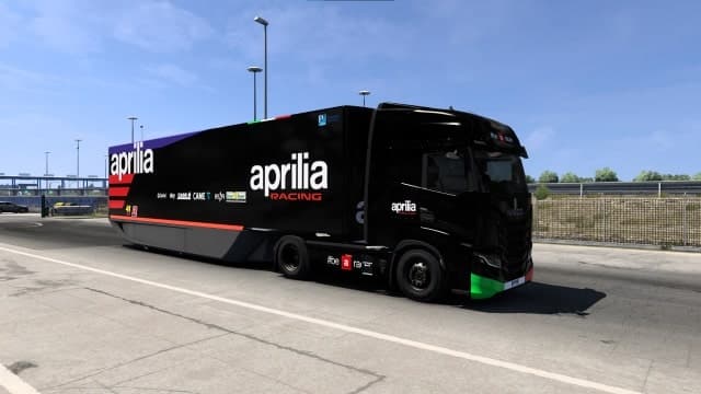 (MOTOGP) Aprilia Racing Team MotoGP 2024 — Euro Truck Simulator 2 Workshop preview